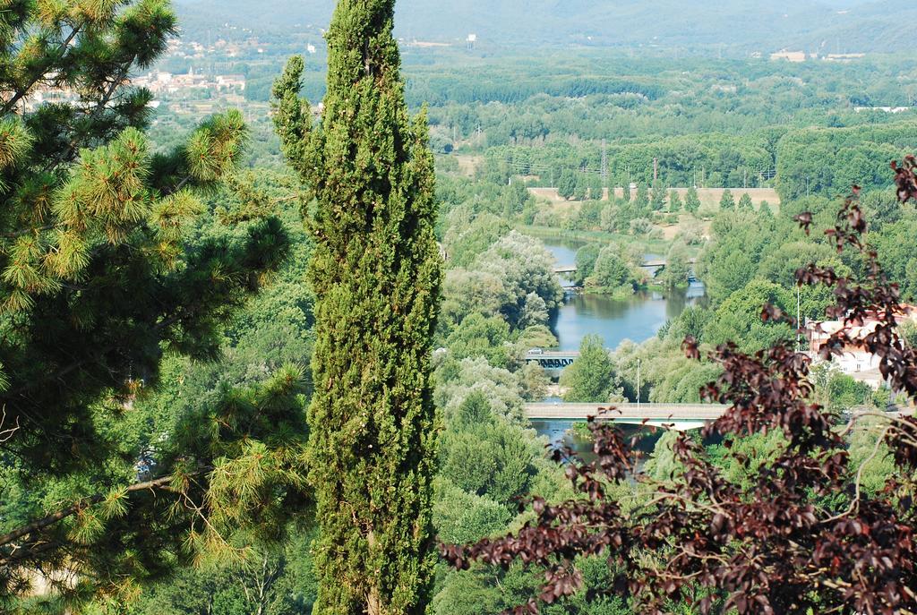 Villa Montjuic Girona Exterior photo