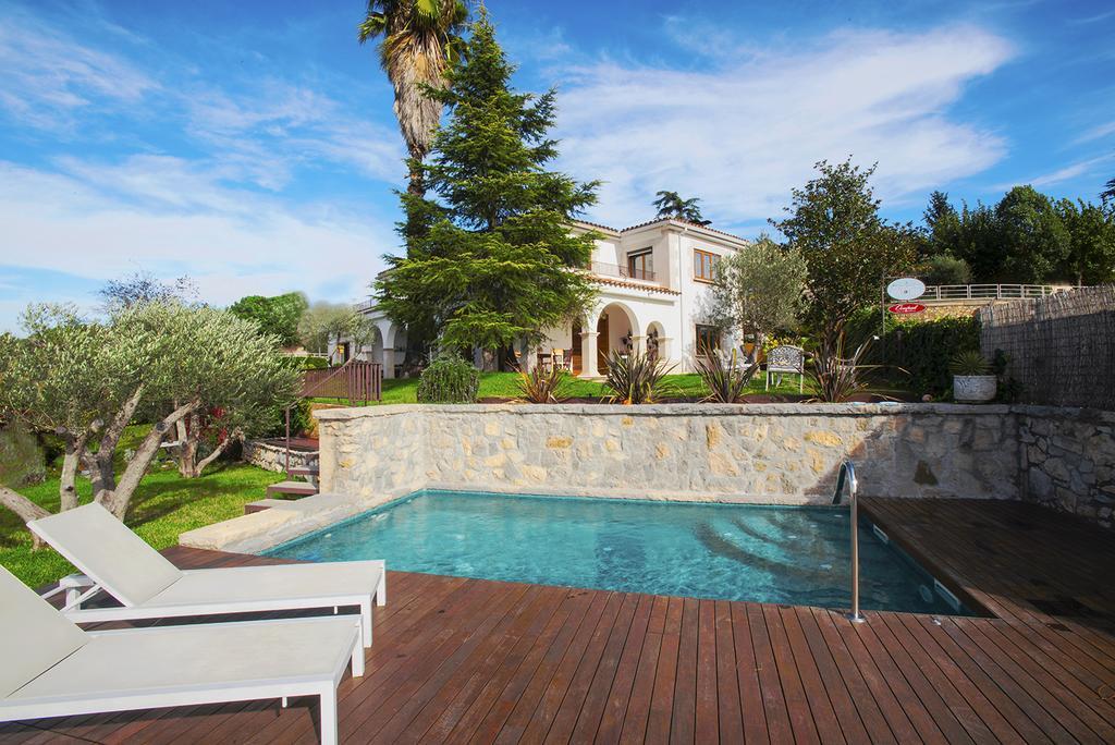 Villa Montjuic Girona Exterior photo