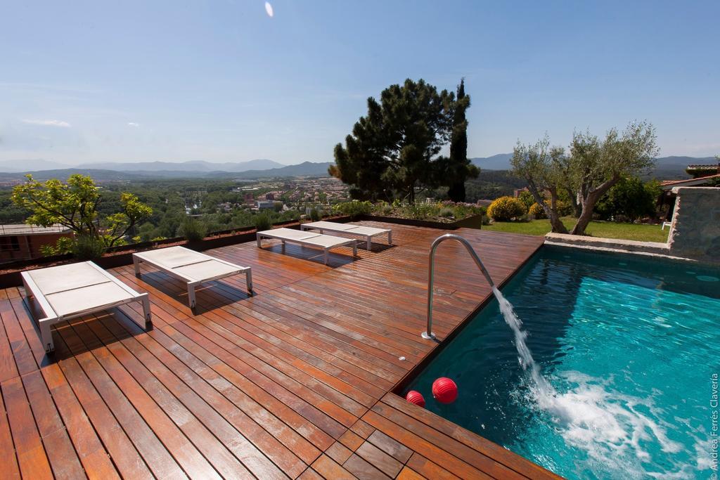 Villa Montjuic Girona Exterior photo