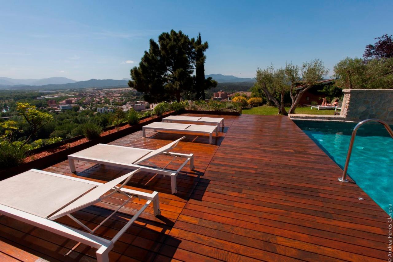 Villa Montjuic Girona Exterior photo