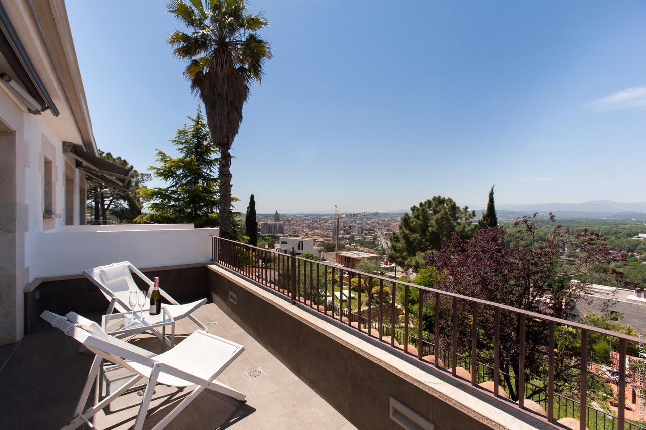 Villa Montjuic Girona Exterior photo