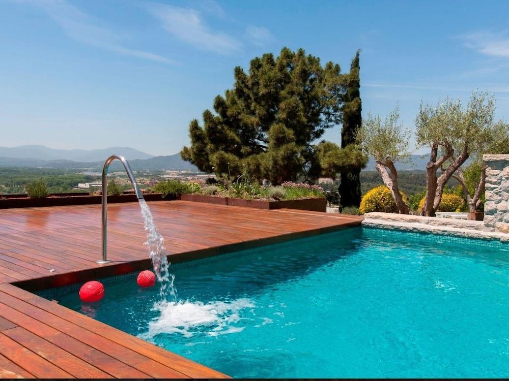 Villa Montjuic Girona Exterior photo