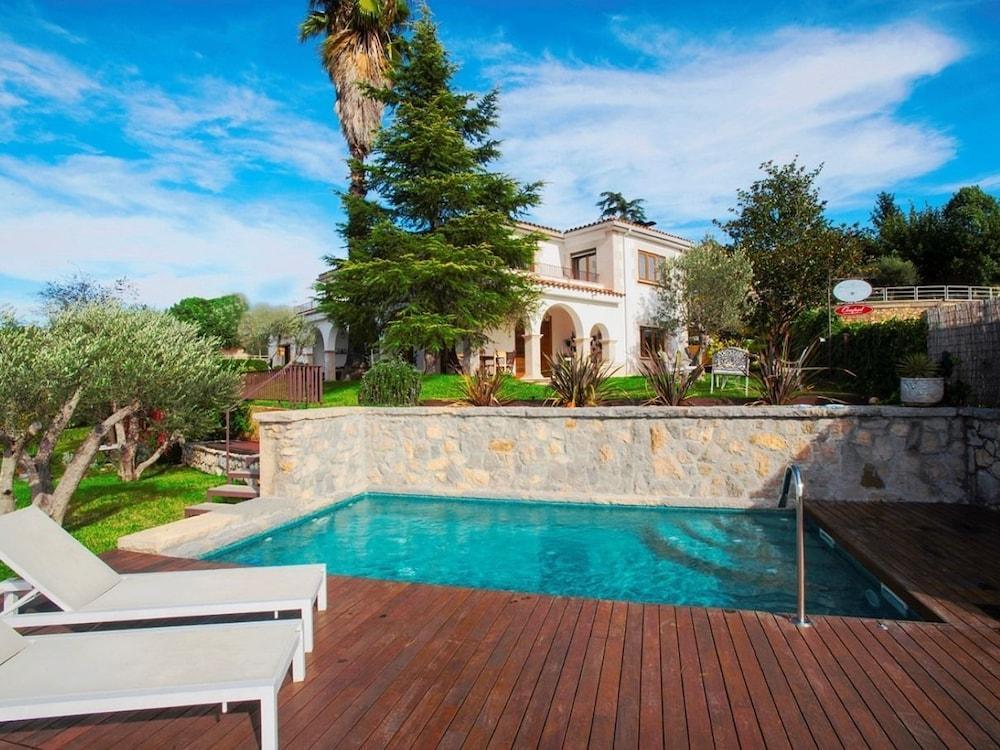 Villa Montjuic Girona Exterior photo